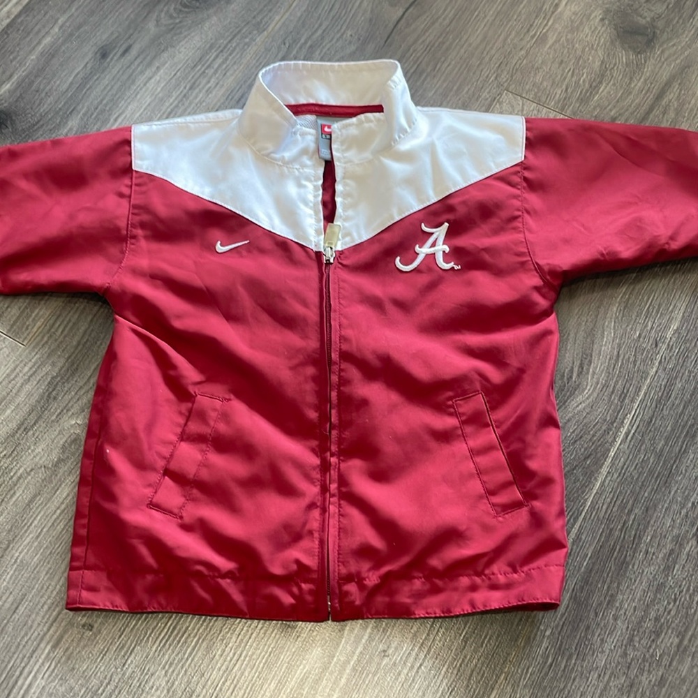 Alabama Crimson Tide infant wind breaker College Fan University Wear